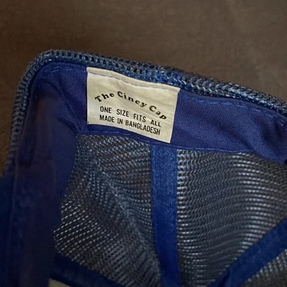 Vintage Budweiser Salmon Classic Trucker Hat Snapback Fishing Tournament Cap - Picture 3 of 5